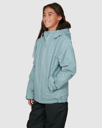 2 Sula - Jacket for Girls Blue U6JG20BIF0 Billabong
