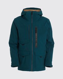9 Adventure Division Collection Prism Stx - Waterproof Jacket for Men  U6JM20BIF0 Billabong