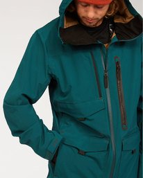 3 Adventure Division Collection Prism Stx - Waterproof Jacket for Men  U6JM20BIF0 Billabong