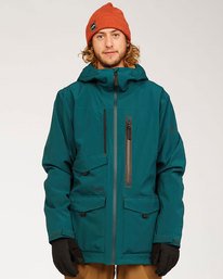 0 Adventure Division Collection Prism Stx - Waterproof Jacket for Men  U6JM20BIF0 Billabong
