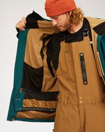 1 Adventure Division Collection Prism Stx - Waterproof Jacket for Men  U6JM20BIF0 Billabong