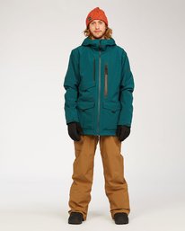 6 Adventure Division Collection Prism Stx - Waterproof Jacket for Men  U6JM20BIF0 Billabong