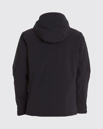 10 Adventure Division Collection Delta Stx - Wasserdichte Jacke für Männer Schwarz U6JM21BIF0 Billabong