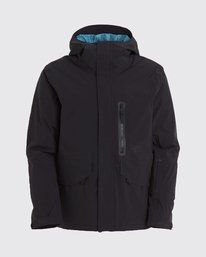 9 Adventure Division Collection Delta Stx - Wasserdichte Jacke für Männer Schwarz U6JM21BIF0 Billabong