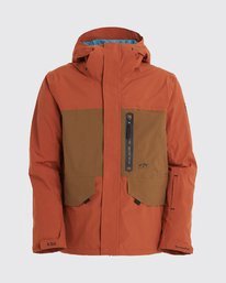 9 Adventure Division Collection Delta Stx - Wasserdichte Jacke für Männer  U6JM21BIF0 Billabong