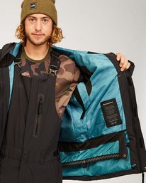 2 Adventure Division Collection Delta Stx - Wasserdichte Jacke für Männer Schwarz U6JM21BIF0 Billabong