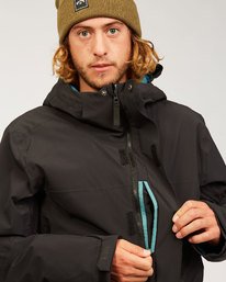 3 Adventure Division Collection Delta Stx - Wasserdichte Jacke für Männer Schwarz U6JM21BIF0 Billabong