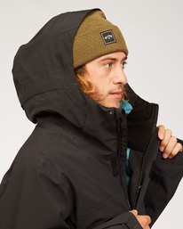 7 Adventure Division Collection Delta Stx - Wasserdichte Jacke für Männer Schwarz U6JM21BIF0 Billabong