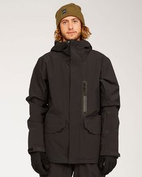 0 Adventure Division Collection Delta Stx - Wasserdichte Jacke für Männer Schwarz U6JM21BIF0 Billabong