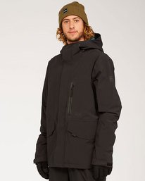 4 Adventure Division Collection Delta Stx - Wasserdichte Jacke für Männer Schwarz U6JM21BIF0 Billabong