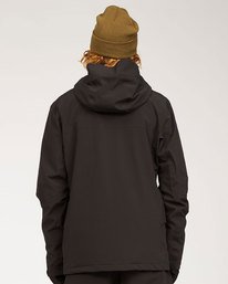 5 Adventure Division Collection Delta Stx - Wasserdichte Jacke für Männer Schwarz U6JM21BIF0 Billabong