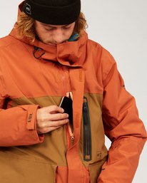 3 Adventure Division Collection Delta Stx - Wasserdichte Jacke für Männer  U6JM21BIF0 Billabong