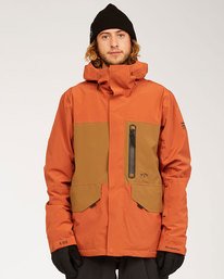 0 Adventure Division Collection Delta Stx - Wasserdichte Jacke für Männer  U6JM21BIF0 Billabong