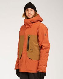 4 Adventure Division Collection Delta Stx - Wasserdichte Jacke für Männer  U6JM21BIF0 Billabong
