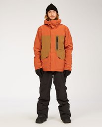 6 Adventure Division Collection Delta Stx - Wasserdichte Jacke für Männer  U6JM21BIF0 Billabong
