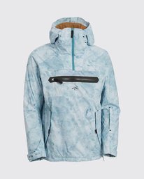 8 Adventure Division Collection Quest - Jacket for Men Grey U6JM23BIF0 Billabong