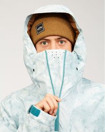 7 Adventure Division Collection Quest - Jacket for Men Grey U6JM23BIF0 Billabong
