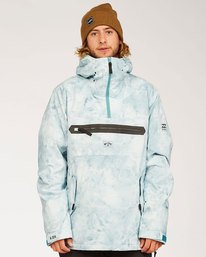 0 Adventure Division Collection Quest - Jacket for Men Grey U6JM23BIF0 Billabong