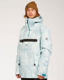 4 Adventure Division Collection Quest - Jacket for Men Grey U6JM23BIF0 Billabong