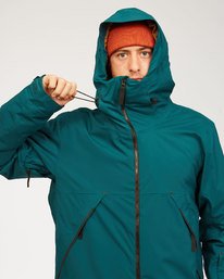 8 Adventure Division Collection Expedition - Jacke für Männer Blau U6JM24BIF0 Billabong