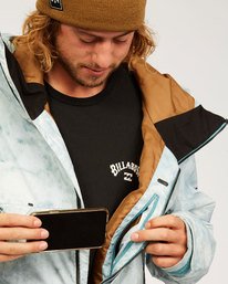3 Adventure Division Collection Expedition - Jacke für Männer Grau U6JM24BIF0 Billabong