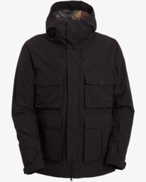0 Adversary - Jacket for Men Black U6JM25BIF0 Billabong