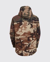 10 Adversary - Jacke für Männer Grün U6JM25BIF0 Billabong