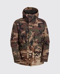 9 Adversary - Jacke für Männer Grün U6JM25BIF0 Billabong