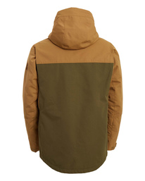2 Adversary - Jacket for Men Brown U6JM25BIF0 Billabong