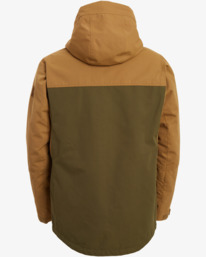1 Adversary - Jacket for Men Brown U6JM25BIF0 Billabong