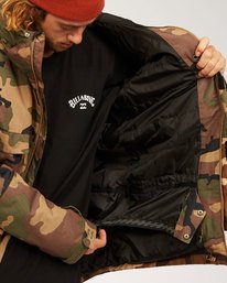 2 Adversary - Jacke für Männer Grün U6JM25BIF0 Billabong