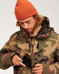 3 Adversary - Jacke für Männer Grün U6JM25BIF0 Billabong
