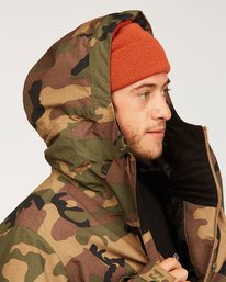 7 Adversary - Jacke für Männer Grün U6JM25BIF0 Billabong