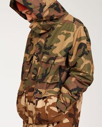 8 Adversary - Jacke für Männer Grün U6JM25BIF0 Billabong