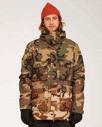 0 Adversary - Jacke für Männer Grün U6JM25BIF0 Billabong