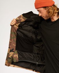 1 Adversary - Jacke für Männer Grün U6JM25BIF0 Billabong