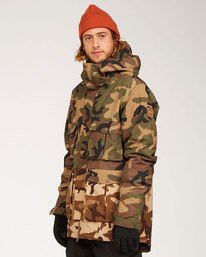 4 Adversary - Jacke für Männer Grün U6JM25BIF0 Billabong