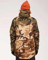 5 Adversary - Jacke für Männer Grün U6JM25BIF0 Billabong