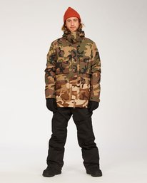 6 Adversary - Jacke für Männer Grün U6JM25BIF0 Billabong