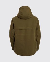 10 Shadow - Jacket for Men Green U6JM26BIF0 Billabong