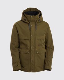 9 Shadow - Jacket for Men Green U6JM26BIF0 Billabong