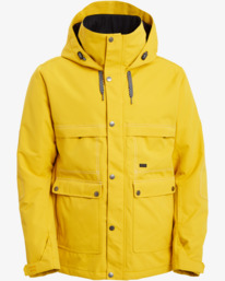 9 Shadow - Jacket for Men Orange U6JM26BIF0 Billabong