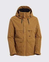 10 Shadow - Jacket for Men  U6JM26BIF0 Billabong