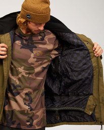 2 Shadow - Jacket for Men Green U6JM26BIF0 Billabong