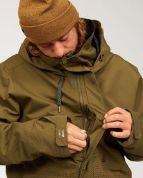 3 Shadow - Jacket for Men Green U6JM26BIF0 Billabong