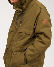 8 Shadow - Jacket for Men Green U6JM26BIF0 Billabong
