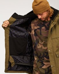 1 Shadow - Jacket for Men Green U6JM26BIF0 Billabong