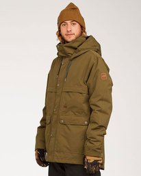4 Shadow - Jacket for Men Green U6JM26BIF0 Billabong