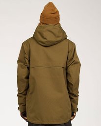 5 Shadow - Jacket for Men Green U6JM26BIF0 Billabong