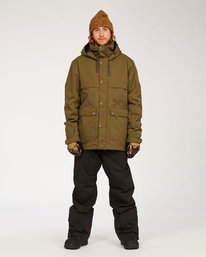 6 Shadow - Jacket for Men Green U6JM26BIF0 Billabong